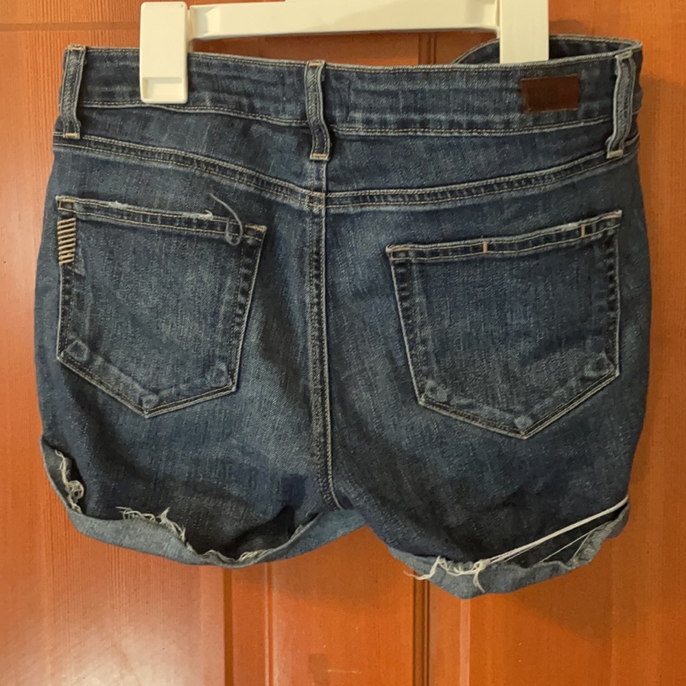 PAIGE cut off jean shorts